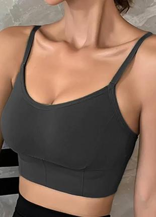 Черный топ топик женский распродажа