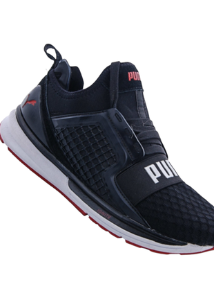 Кроссовки кеды puma ignite limitless black