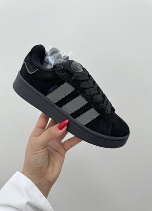 Adidas campus black  bnc5105