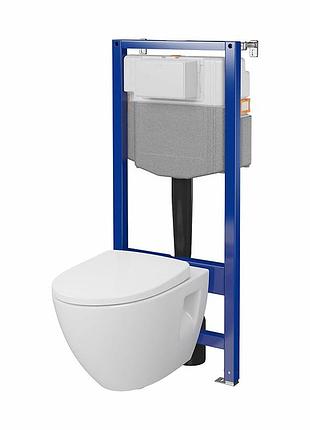 Комплект с35 інст сис-ма aqua 50 qf meхан+ moduo plus овальный cleanon с сид дюр лифт без кнопки