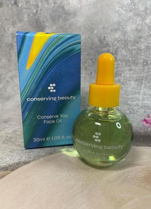 Масло олійка для обличчя conserving beauty conserve you face oil1 фото