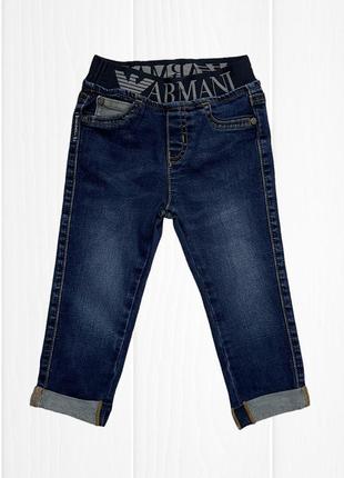Оригинальные джинсы armani baby на малыша2 фото