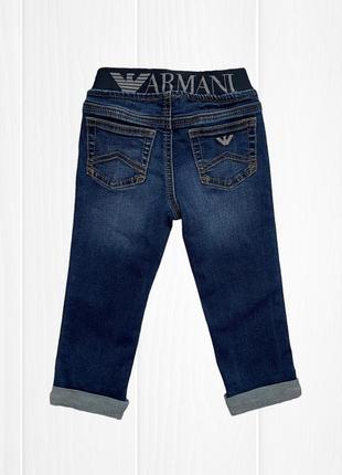 Оригинальные джинсы armani baby на малыша3 фото