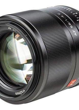 Об'єктив viltrox 56mm f/1.4 e stm (af 56/1.4 e) (sony e-mount) - автофокус