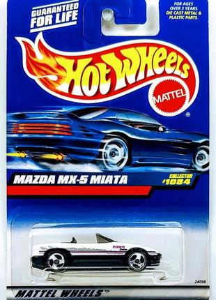 Машинка hot wheels - mazda mx-5 miata - 1999 (#1084) - 24098