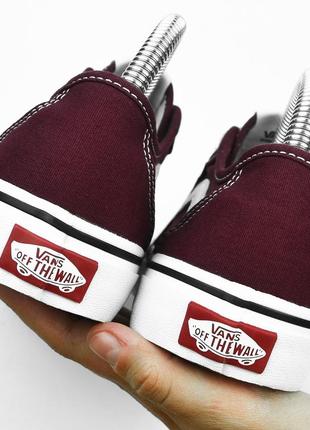 Брендові нові кеди vans old school7 фото