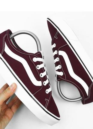 Брендові нові кеди vans old school6 фото