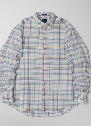 Gant tech prep regular shirt  чоловіча сорочка2 фото