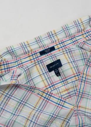 Gant tech prep regular shirt  чоловіча сорочка8 фото