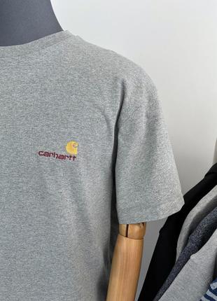 Стокова чоловіча футболка від carhartt оригінал2 фото