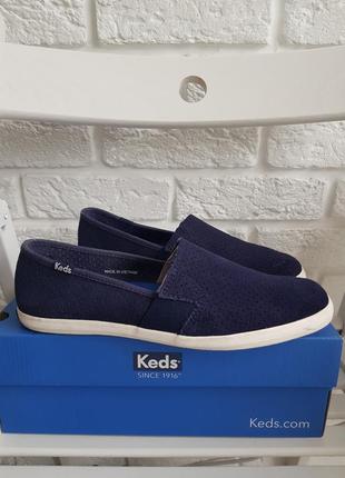 Женские мокасины, слипоны keds в отличном состоянии. размер 37