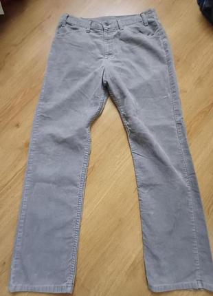 Штани вельветові vintage талія 82 см levis 519-1555 w 33 l30 made in usa2 фото