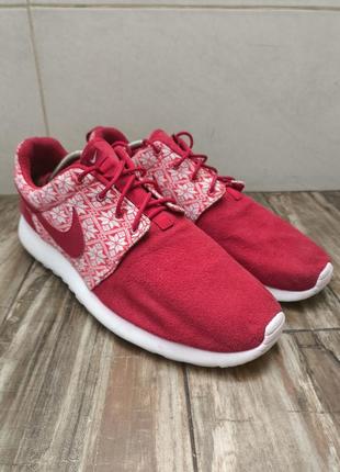 Кроссовки nike roshe run winter