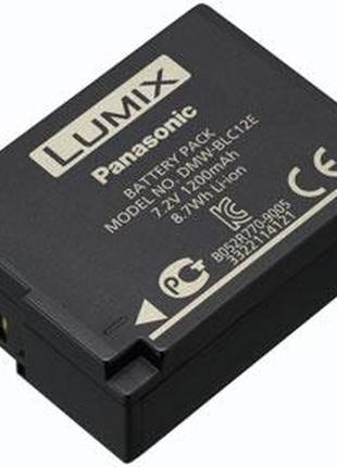 Аккумулятор panasonic dmw-blc12e (dmw-blc12e)