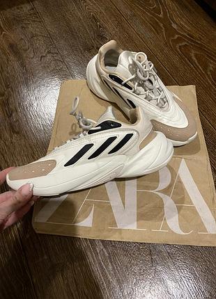 Актуальні круті кросівки adidas ozelia оригінал3 фото