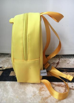 Рюкзак жовтий4 фото