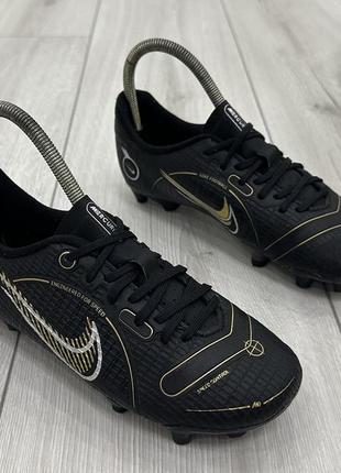 Детские бутси nike mercurial vapor 14 academy fg/mg (20 см)