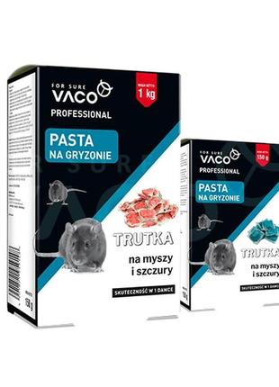 Vaco professional паста для мышей и крыс, 1 кг