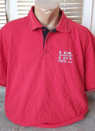 Футболка поло xxl