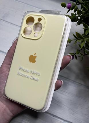 Чохол на iphone 13 pro про квадратні борти чохол на айфон silicone case full camera на apple1 фото