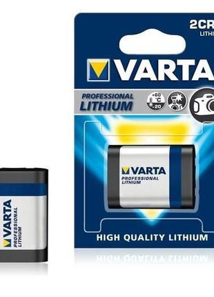 Батарейка varta 2cr5 bli 1 lithium