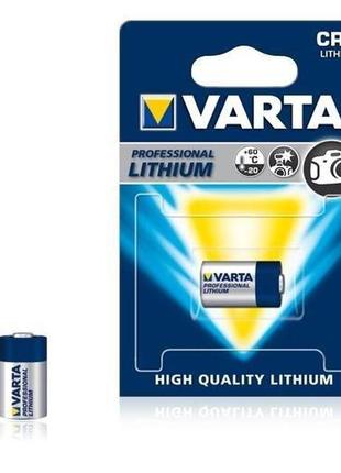 Батарейка varta cr 2 bli 1 lithium