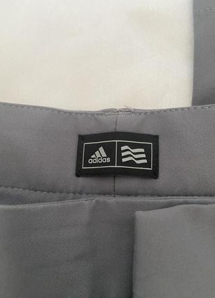 Сірі,спортивні штани для гольфу,оригінал,adidas3 фото