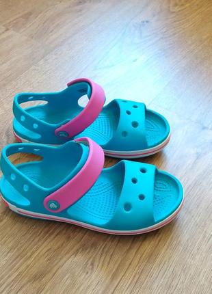 Сандалии crocs c12. 29р