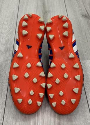 Подростковые бутсы adidas predator absolado instinct ag (24,5 см)5 фото