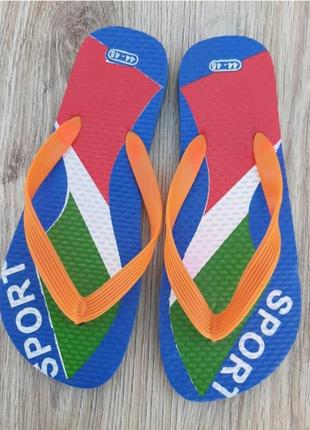 Унисекс вьетнамки для отдыха лето