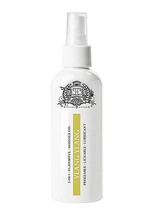 Оральный лубрикант shots ice lubricant - ylang ylang, 80 мл