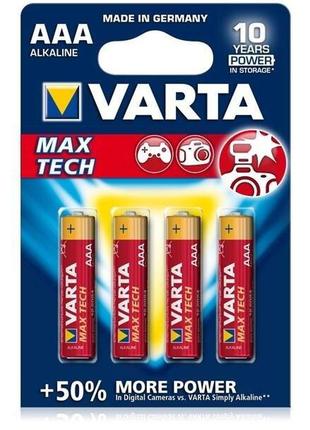 Батарейка varta max t. aaa bli 4 alkaline