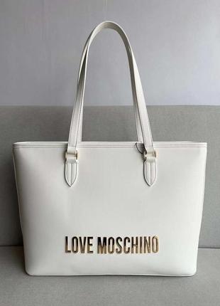 Сумка love moschino