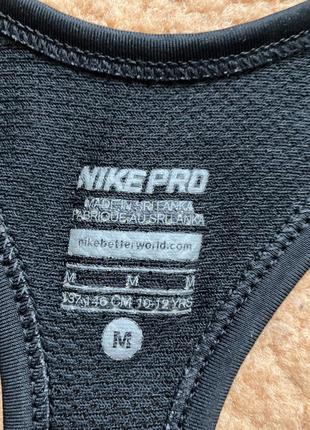 Топ nike pro, розмір маломірить, тому краще підійде на xs або s3 фото