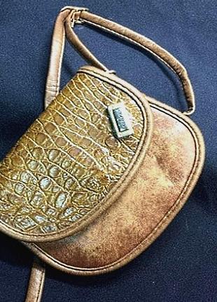 Маленькая модная сумочка-кошелек на три отделения helene, 19х17см6 фото