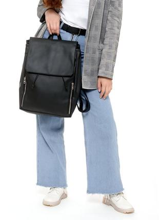 Внимание! классический женский рюкзак sambag loft lzs3 фото