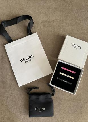 Новые заколки celine1 фото