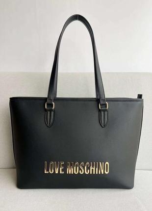 Сумка love moschino