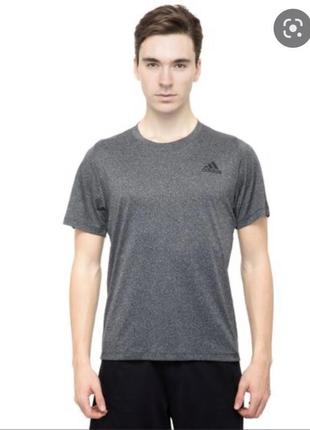 Распродажа adidas ® prime heather tee - grey оригинал футболка свежих коллекций