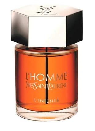 Туалетна вода для чоловіків  yves saint laurent ysl  l'homme l"intense. 100 ml.1 фото