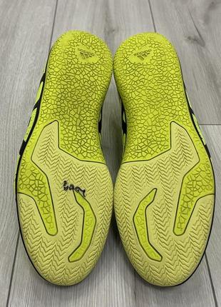 Мужские сороконожки, бутсы, футзалки adidas x 15.3 in (29,5 см)5 фото