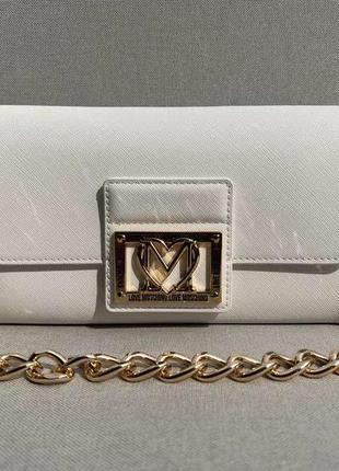 Сумка love moschino