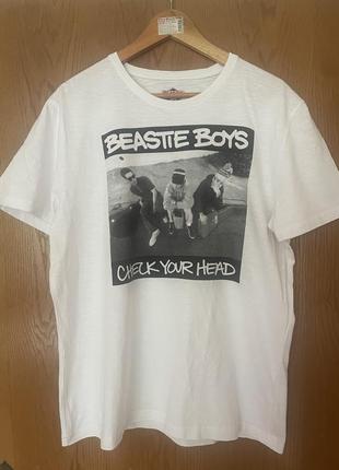 Футболка мерч легендарного гурту beastie boys