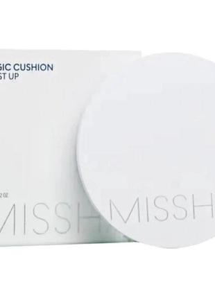 Тональний кушон missha cushion moist up spf50+/pa+++