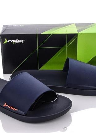 Шльопанці чоловічі rider speed slide сланці райдер сині оригінал бразилія