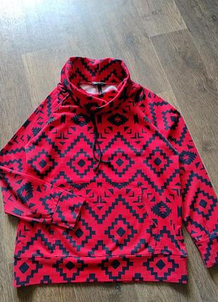 Стильне худі в орнамент alison brittany