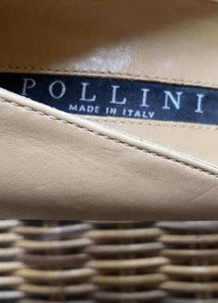 Туфлі pollini made in italy оригінал3 фото