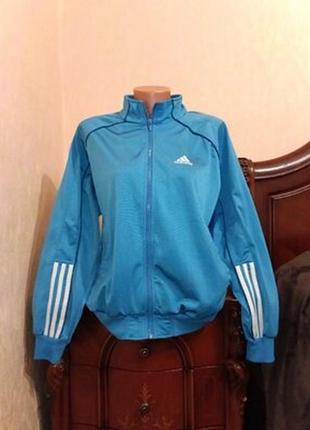 Спортивная кофта олимпийка толстовка adidas оригинал из нимочи