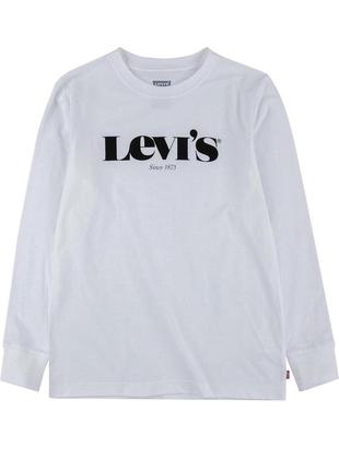 Новый лонгслив levis 3-4 года