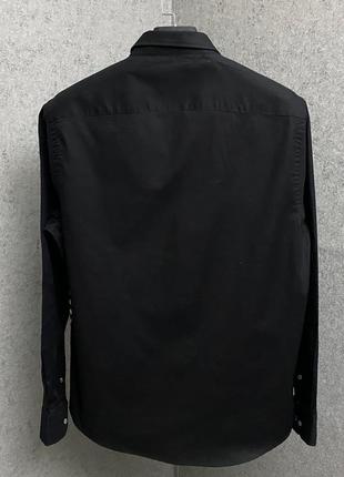 Черная рубашка от бренда u.s. polo assn4 фото